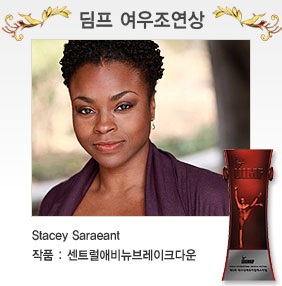 딤프 여우조연상 Stacey Saraeant 작품: 센트럴애비뉴브레이크다운